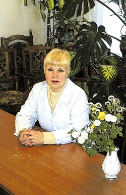 Марина Ерёмина, главный врач ГП № 2, Ульяновская область