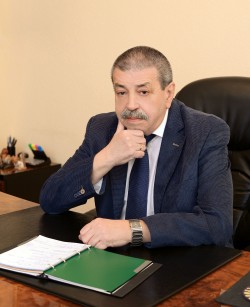 Михаил Кузьменко, председатель Профсоюза работников здравоохранения РФ