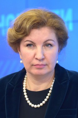 Наталья Николаевна Стадченко, председатель Федерального фонда обязательного медицинского страхования. Фото: Олег Кирюшкин 