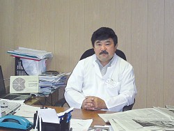 Николай Челтыгмашев, главный врач Аскизской ЦРБ, Республика Хакасия