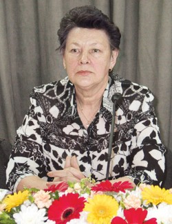 Нина Косарева, президент Самарской региональной общественной организации медицинских сестёр