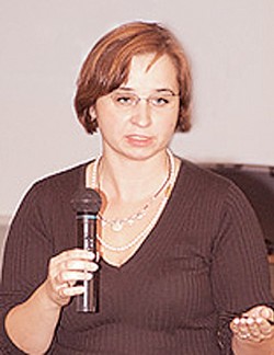 Нина Саутенкова, руководитель Программы по технологиям здравоохранения и фармацевтическим препаратам Европейского регионального бюро Всемирной организации здравоохранения (ВОЗ)