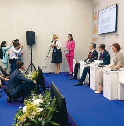 НМИЦ радиологии впервые принял участие в Петербургском международном экономическом форуме ПМЭФ-2019 как команда