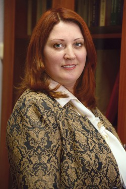 Олеся Валерьевна Весёлкина, заведующая отделом сложных экспертиз Бюро СМЭ