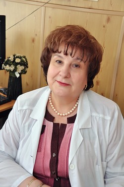 Ольга Пиддэ, главный врач Поликлиники № 212. Фото: Анастасия Нефёдова
