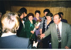 Первый Всероссийский съезд средних медицинских работников. 1998 год