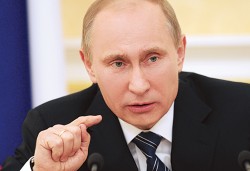 Председатель правительства Российской Федерации В.В. Путин. Фото: ИТАР-ТАСС