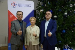 Профсоюзная Ёлка для детей медицинских работников столицы (фото: Анастасия Нефёдова) Профсоюзная Ёлка для детей медицинских работников столицы (фото: Анастасия Нефёдова)