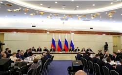 Расширенное заседание президиума Государственного совета под председательством В.В. Путина. Фото: kremlin.ru