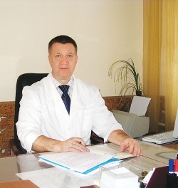 Сергей Титов, главный внештатный нарколог Министерства здравоохранения Омской области, главный врач БУЗОО «Наркологический диспансер» 