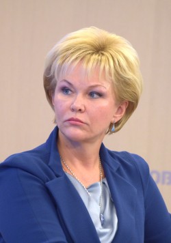 Татьяна Владимировна Яковлева, заместитель министра. Фото: Олег Кирюшкин