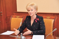 Татьяна Яковлева, заместитель министра здравоохранения. Фото: Анастасия Нефёдова