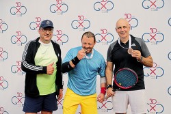 Теннисные турниры клуба «Здоровье»