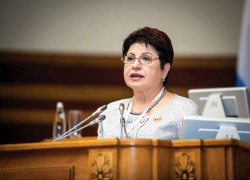 Валентина Саркисова, президент Ассоциации медицинских сестёр России