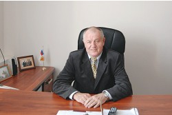 Валерий Сигарёв, начальник МСЧ № 128 ФМБА России, г. Яровое.