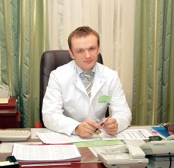 Валерий Вечорко, главный врач ГКУЗ «Детский бронхолёгочной санаторий № 68 Департамента здравоохранения города Москвы» 