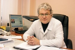 Виктор Борисович Голубцов — начальник Центральной медико-санитарной части № 58 ФМБА России