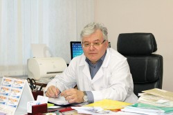 Виктор Голубцов, начальник Центральной медико-санитарной части № 58 ФМБА России