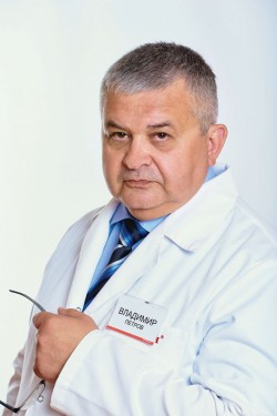 Владимир Петров, главный врач Клинической больницы № 8 Федерального медико-биологического агентства 