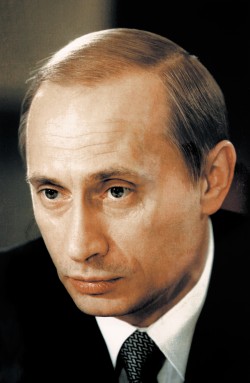 Владимир Путин, президент РФ