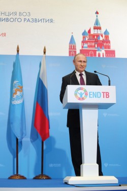 Владимир Путин, президент РФ. Фото: kremlin.ru