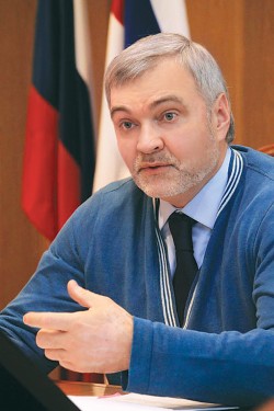Владимир Уйба, руководитель Федерального медико-биологического агентства