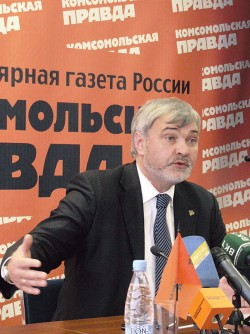 Владимир Уйба, руководитель ФМБА России