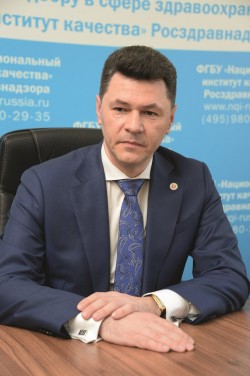 Врио генерального директора Национального института качества Игорь Казьмин