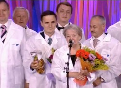 вручение премии лучшим врачам России «Призвание — 2015»