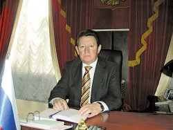 Юрий Калямин, главный врач Красноармейской областной психиатрической больницы, заслуженный врач РФ