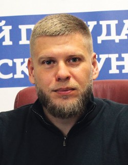 Закусилов Дмитрий Игоревич, председатель профсоюзной организации РостГМУ