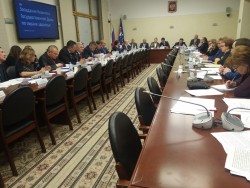 Заседание Комитета Государственной думы ФС РФ по охране здоровья