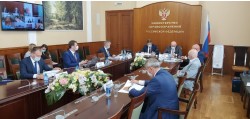 Заседание оргкомитета Всероссийского форума «Здоровье нации — основа процветания России»